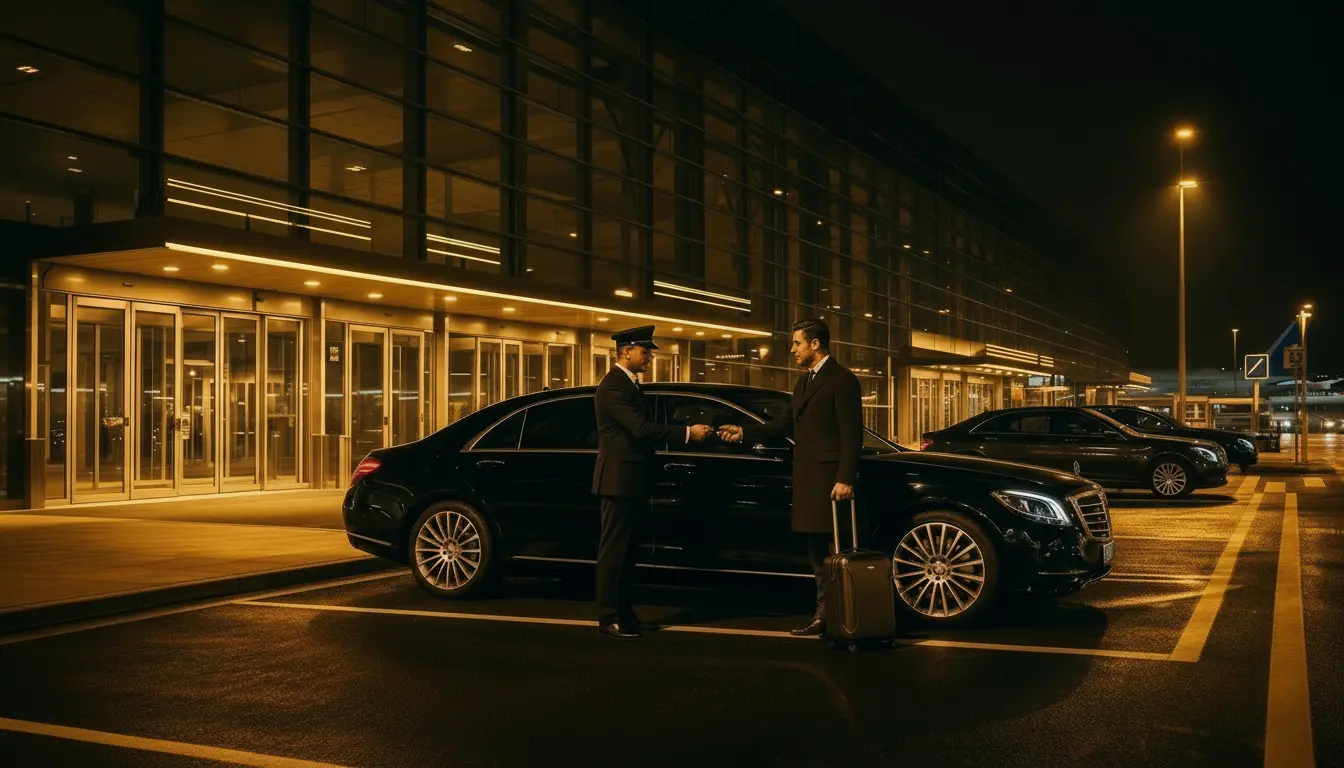 Service voiturier avec stationnement couvert à l'aéroport Paris CDG
